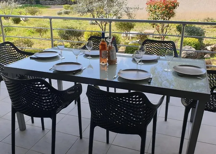 Salute 6 Pers 5 Min En Voiture * Porto-Vecchio (Corsica)