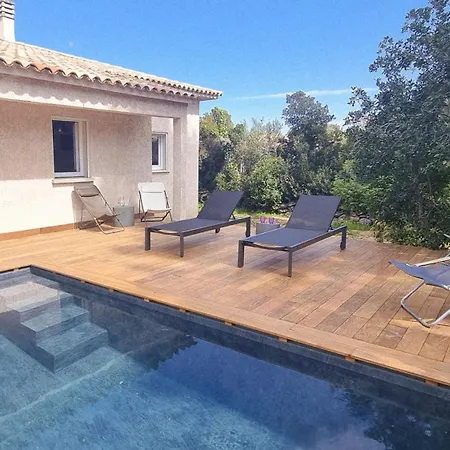 Villa Salute 6 Pers 5 Min En Voiture Porto Vecchio